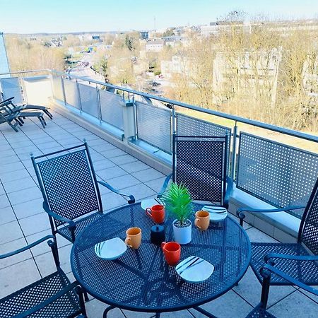 Big Penthouse 2 Bedrooms In Center With Parking And Largeterrace-41 Luxembourg Extérieur photo