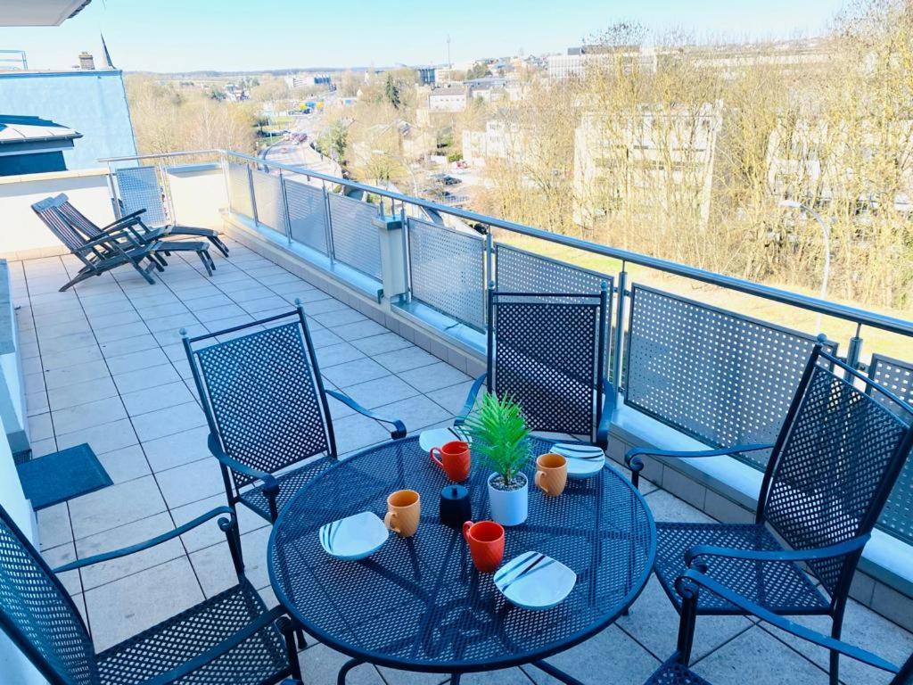 Big Penthouse 2 Bedrooms In Center With Parking And Largeterrace-41 Luxembourg Extérieur photo