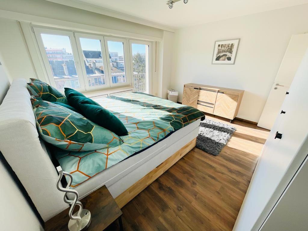 Big Penthouse 2 Bedrooms In Center With Parking And Largeterrace-41 Luxembourg Extérieur photo