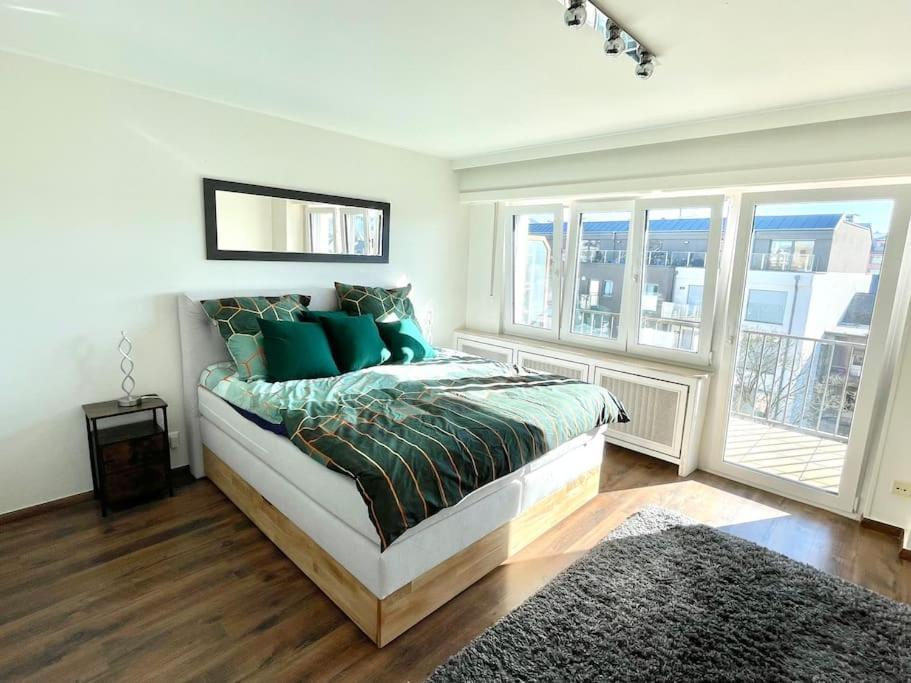 Big Penthouse 2 Bedrooms In Center With Parking And Largeterrace-41 Luxembourg Extérieur photo