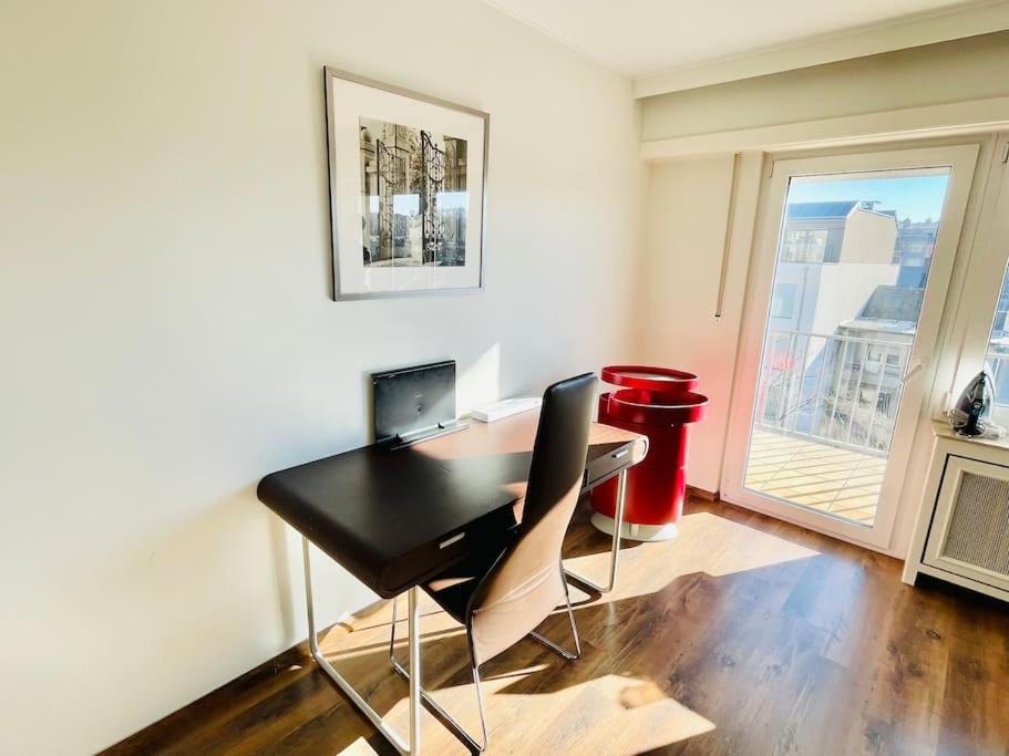 Big Penthouse 2 Bedrooms In Center With Parking And Largeterrace-41 Luxembourg Extérieur photo