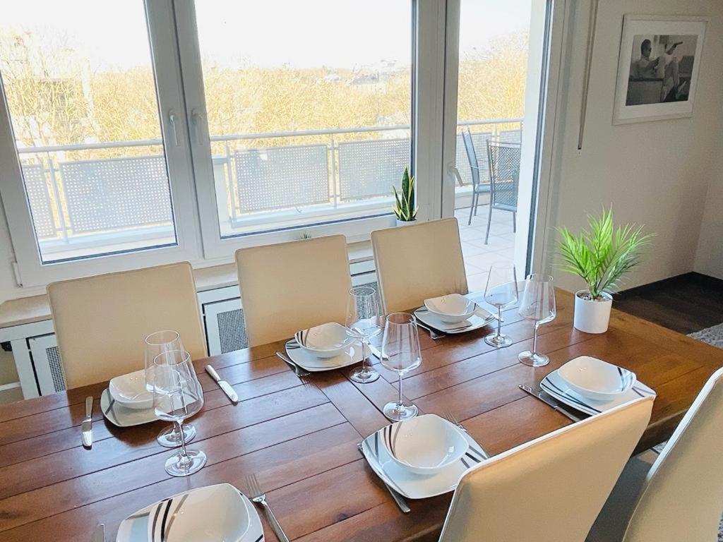 Big Penthouse 2 Bedrooms In Center With Parking And Largeterrace-41 Luxembourg Extérieur photo