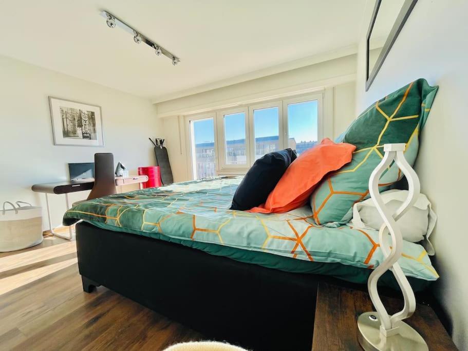 Big Penthouse 2 Bedrooms In Center With Parking And Largeterrace-41 Luxembourg Extérieur photo